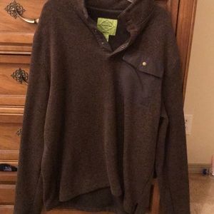 Fleece 3 Button Jacket